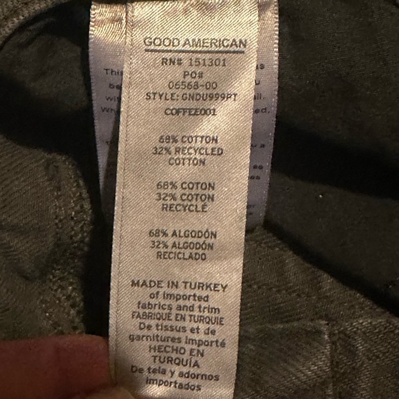 NWT GOOD AMERICAN
Good ‘90s Duster Straight Jeans - Picture 6 of 16